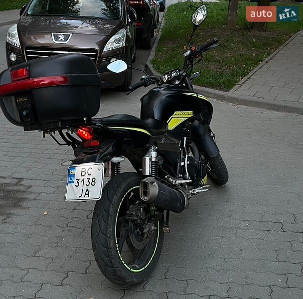 Мотоцикл Без обтекателей (Naked bike) Geon Pantera 2018 в Львове