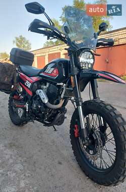 Мотоцикл Внедорожный (Enduro) Geon Rockster 2024 в Кременчуге