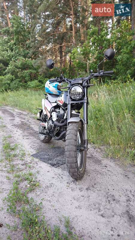 Мотоцикл Багатоцільовий (All-round) Geon Rockster 2024 в Краснограді