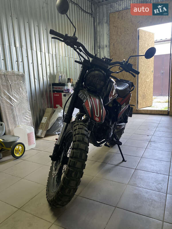 Скремблер Geon Rockster 2023 в Шепетовке