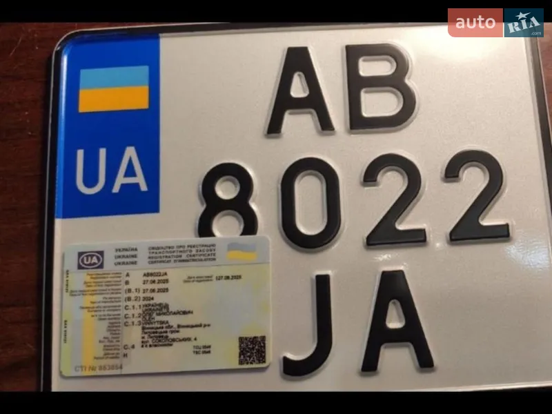 Мотоцикл Багатоцільовий (All-round) Geon Rockster 2024 в Липовці документ