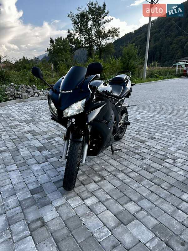 Спортбайк Geon RS 2010 в Межгорье