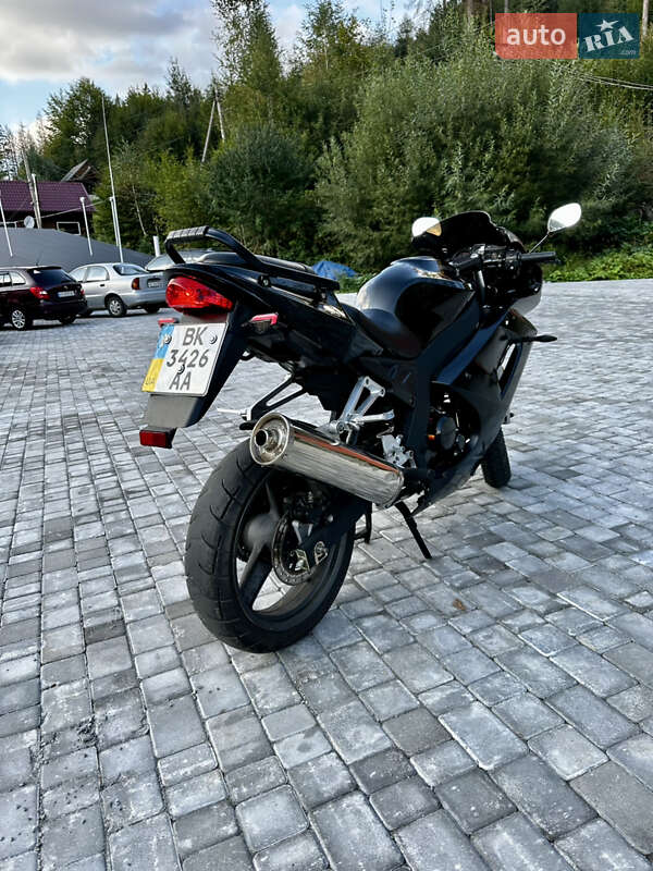 Спортбайк Geon RS 2010 в Межгорье