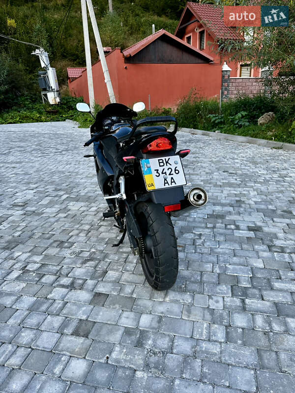 Спортбайк Geon RS 2010 в Межгорье