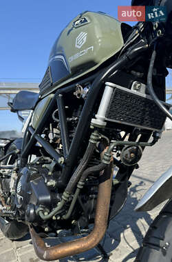 Скремблер Geon Scrambler 250 2021 в 