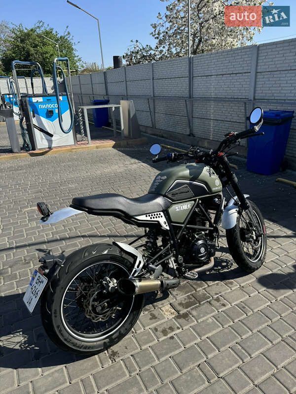 Скремблер Geon Scrambler 250 2021 в Одессе