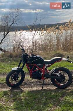 Мотоцикл Классик Geon Scrambler 250 2021 в Великом Бурлуке