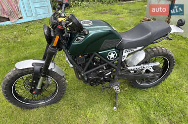 Скремблер Geon Scrambler 250 2021 в 