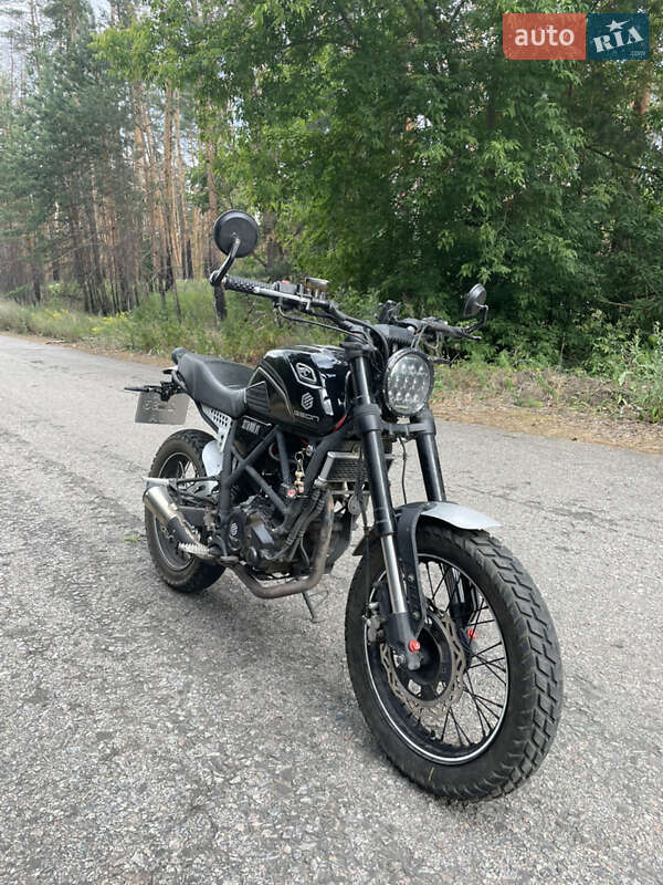 Мотоцикл Классик Geon Scrambler 250 2022 в 