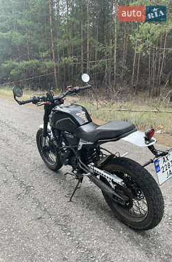 Мотоцикл Классик Geon Scrambler 250 2022 в 
