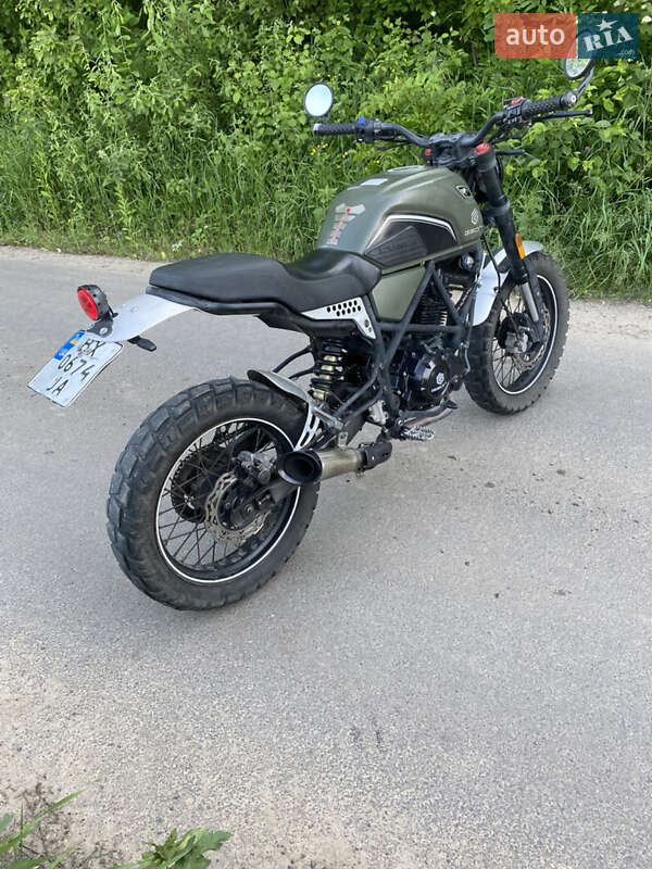 Скремблер Geon Scrambler 250 2021 в Хмельницькому