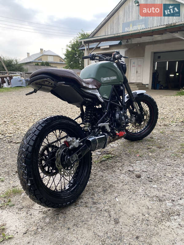 Мотоцикл Классик Geon Scrambler 250 2021 в Перегинском