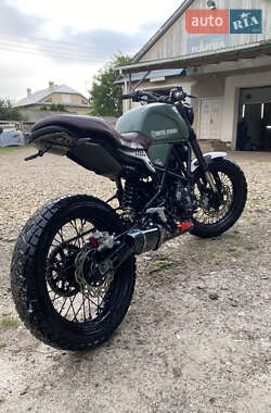 Мотоцикл Классик Geon Scrambler 250 2021 в 