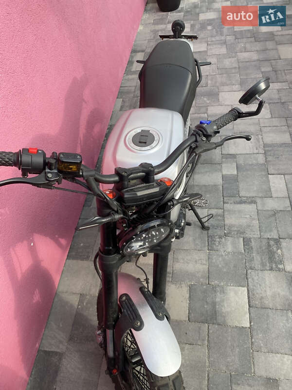 Кафе рейсер Geon Scrambler 250 2024 в Рівному фото 3 Кафе рейсер Geon Scrambler 250 2024 в Рівному