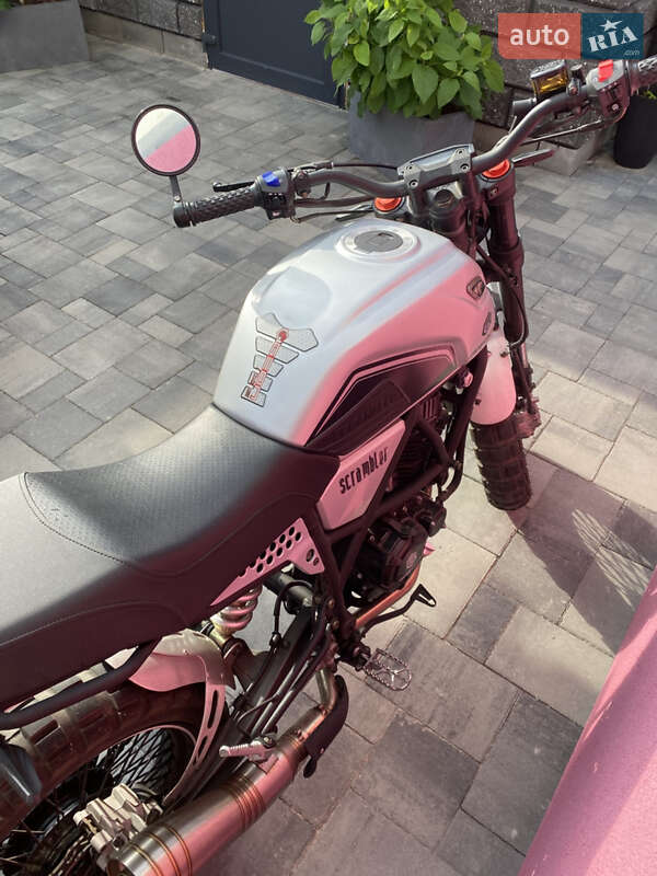 Кафе рейсер Geon Scrambler 250 2024 в Рівному фото 5 Кафе рейсер Geon Scrambler 250 2024 в Рівному