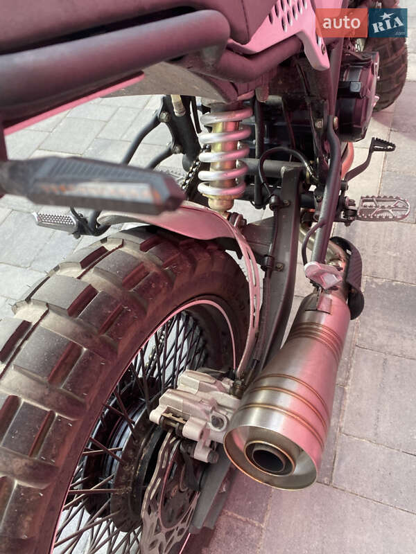 Кафе рейсер Geon Scrambler 250 2024 в Рівному фото 6 Кафе рейсер Geon Scrambler 250 2024 в Рівному