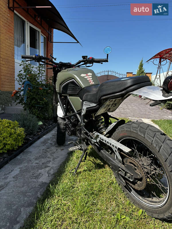 Скремблер Geon Scrambler 250 2022 в Белой Церкви фото 5 Скремблер Geon Scrambler 250 2022 в Белой Церкви