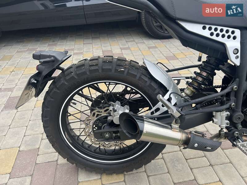 Мотоцикл Классик Geon Scrambler 250 2024 в Днепре