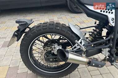 Мотоцикл Классик Geon Scrambler 250 2024 в 