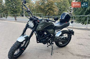 Мотоцикл Многоцелевой (All-round) Geon Scrambler 250 2022 в Кривом Роге