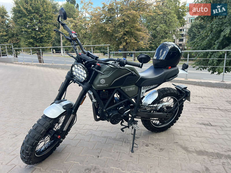 Мотоцикл Многоцелевой (All-round) Geon Scrambler 250 2022 в 