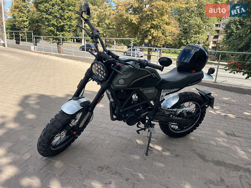 Мотоцикл Многоцелевой (All-round) Geon Scrambler 250 2022 в Кривом Роге фото 7 Мотоцикл Многоцелевой (All-round) Geon Scrambler 250 2022 в Кривом Роге