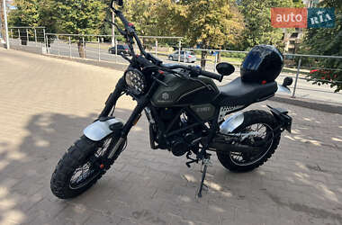Мотоцикл Многоцелевой (All-round) Geon Scrambler 250 2022 в 