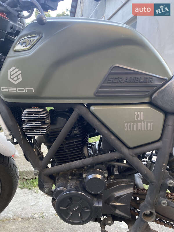 Скремблер Geon Scrambler 250 2019 в Львове