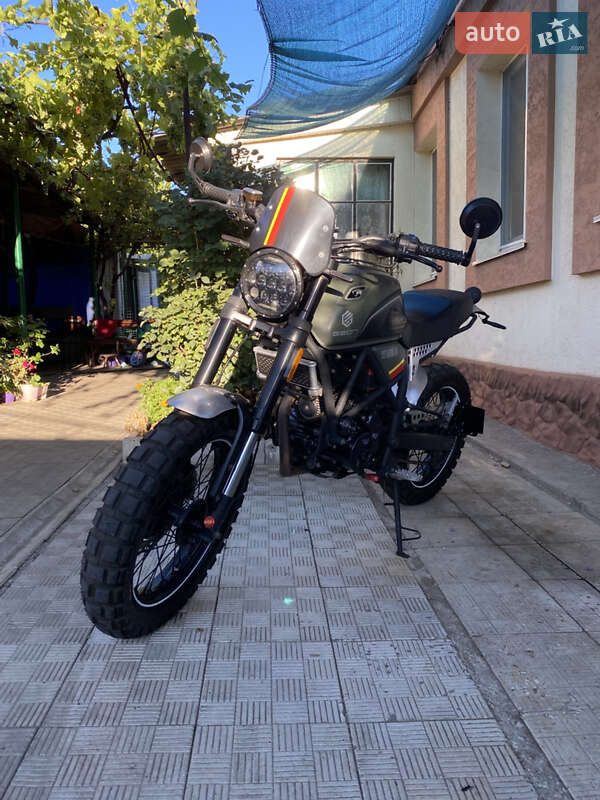 Скремблер Geon Scrambler 250 2021 в 