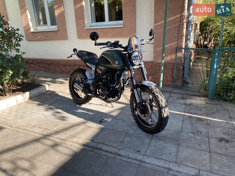 Скремблер Geon Scrambler 250 2021 в Кривом Роге