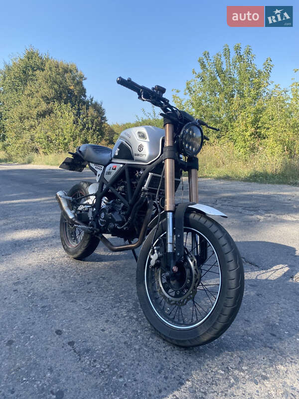 Скремблер Geon Scrambler 250 2019 в Берестечку фото 3 Скремблер Geon Scrambler 250 2019 в Берестечку