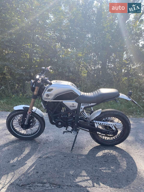 Скремблер Geon Scrambler 250 2019 в Берестечку фото 4 Скремблер Geon Scrambler 250 2019 в Берестечку