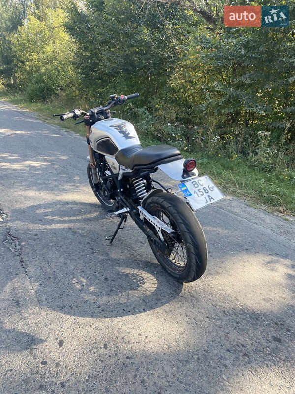 Скремблер Geon Scrambler 250 2019 в Берестечку фото 5 Скремблер Geon Scrambler 250 2019 в Берестечку