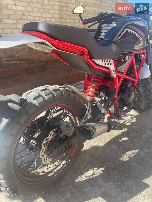 Скремблер Geon Scrambler 250 2021 в Львове