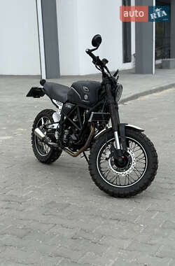 Мотоцикл Классік Geon Scrambler 250 2024 в Черкасах