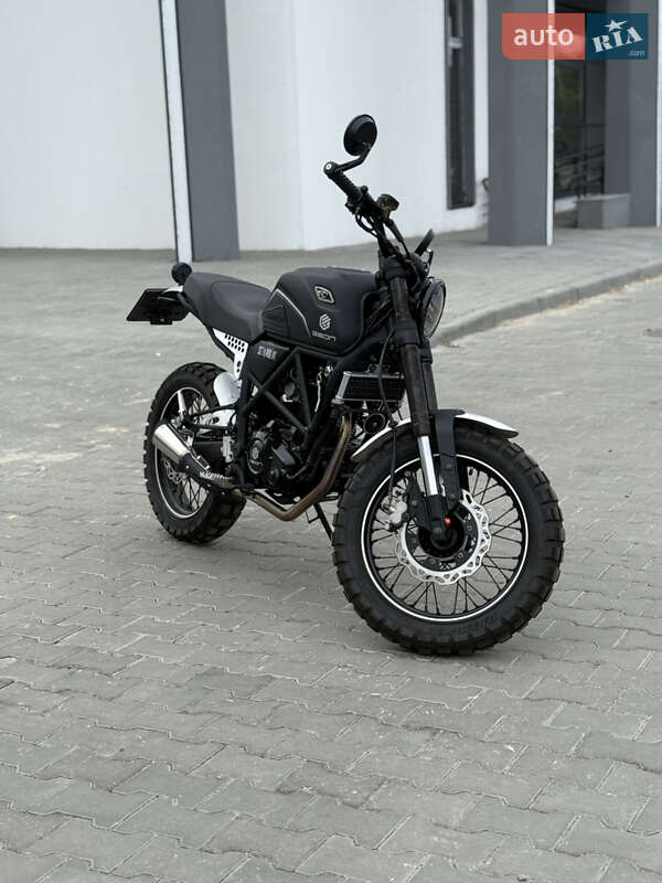 Мотоцикл Классік Geon Scrambler 250 2024 в 