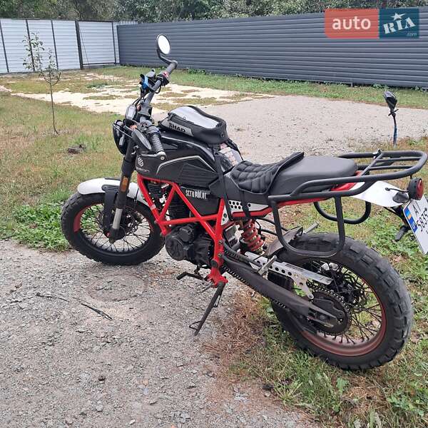 Мотоцикл Без обтекателей (Naked bike) Geon Scrambler 250 2022 в Ирпене