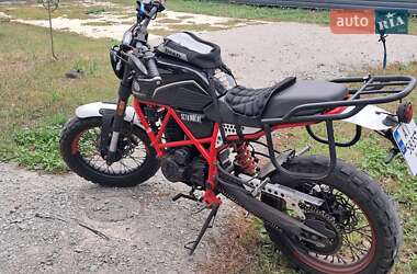 Мотоцикл Без обтікачів (Naked bike) Geon Scrambler 250 2022 в 