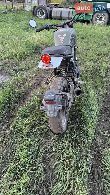 Мотоцикл Многоцелевой (All-round) Geon Scrambler 250 2023 в Лобойковке