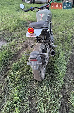 Мотоцикл Многоцелевой (All-round) Geon Scrambler 250 2023 в 