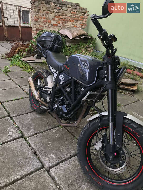 Мотоцикл Позашляховий (Enduro) Geon Scrambler 250 2019 в Львові