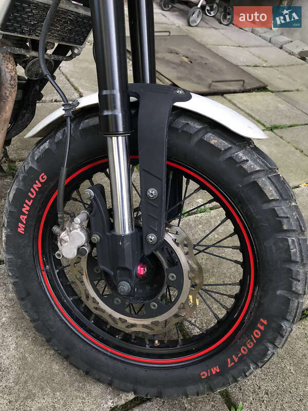 Мотоцикл Позашляховий (Enduro) Geon Scrambler 250 2019 в Львові