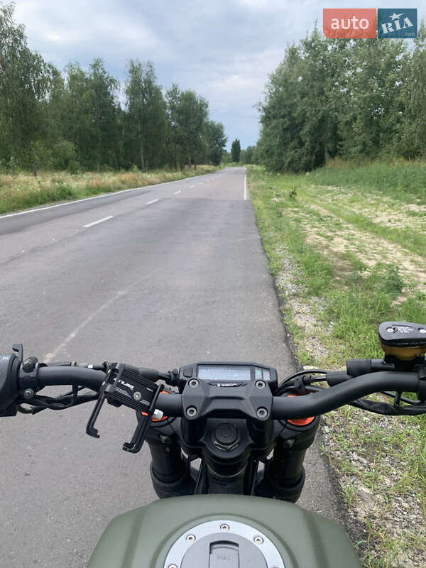 Мотоцикл Без обтікачів (Naked bike) Geon Scrambler 250 2023 в Петропавлівській Борщагівці