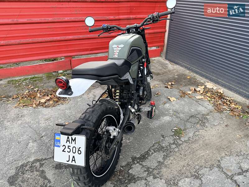 Скремблер Geon Scrambler 250 2022 в Барановке