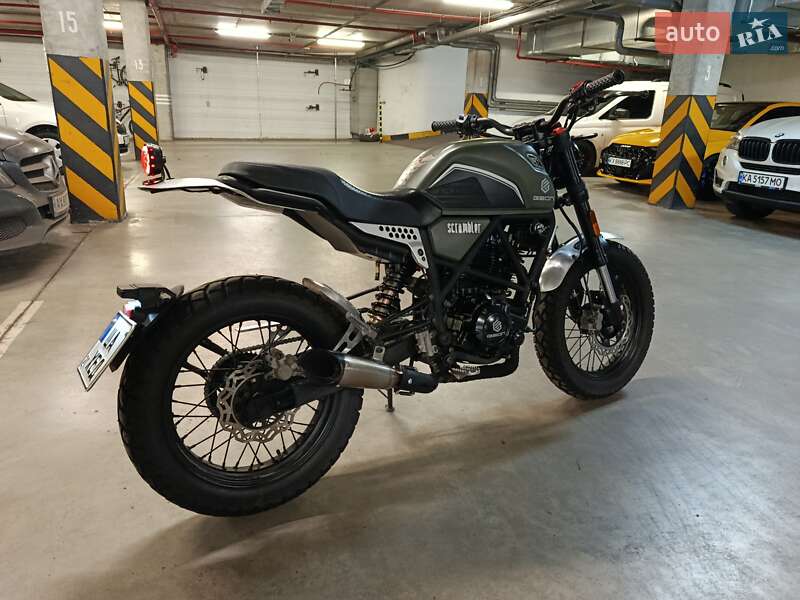Скремблер Geon Scrambler 250 2022 в Харькове