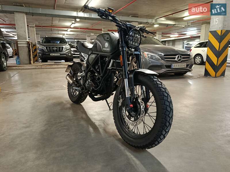 Скремблер Geon Scrambler 250 2022 в Харькове