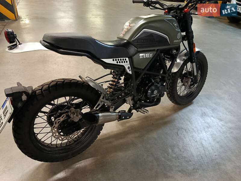 Скремблер Geon Scrambler 250 2022 в Харькове