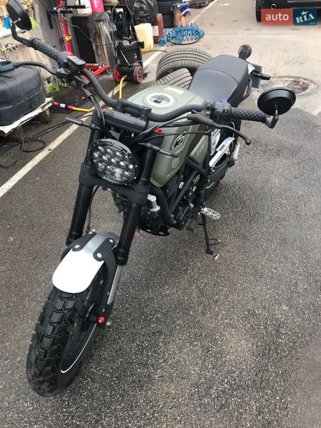 Кафе рейсер Geon Scrambler 250 2023 в Харькове фото 4 Кафе рейсер Geon Scrambler 250 2023 в Харькове