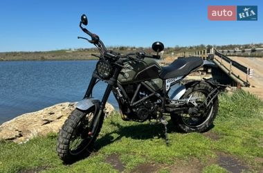 Вантажні моторолери, мотоцикли, скутери, мопеди Geon Scrambler 250 2023 в Миколаєві