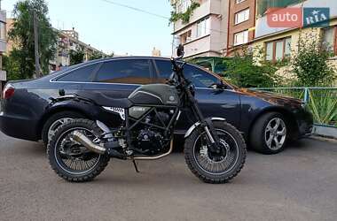Скремблер Geon Scrambler 250FE 2025 в 
